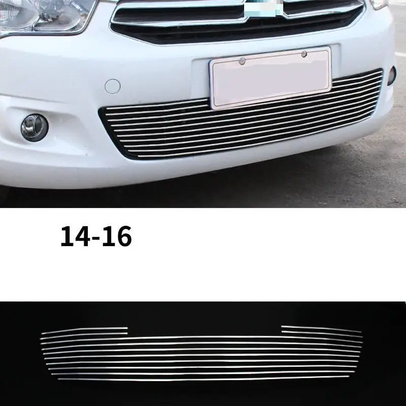 Авто решетка на выходе кондиционера Автомобильный декоративный Хром Стайлинг