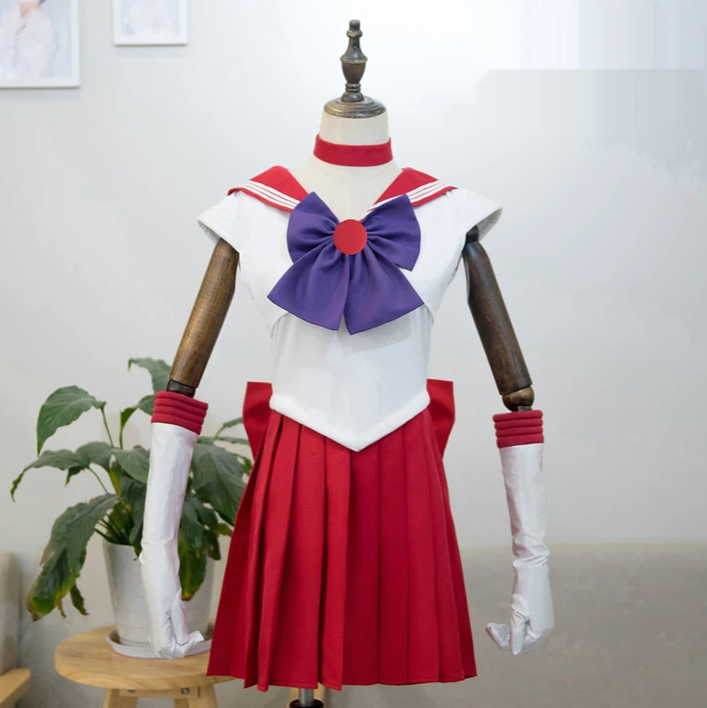 

Sailor Moon Halloween Costumes for Women AnimeCampus Style Maid Dress Cosplay Costumes Campus Style