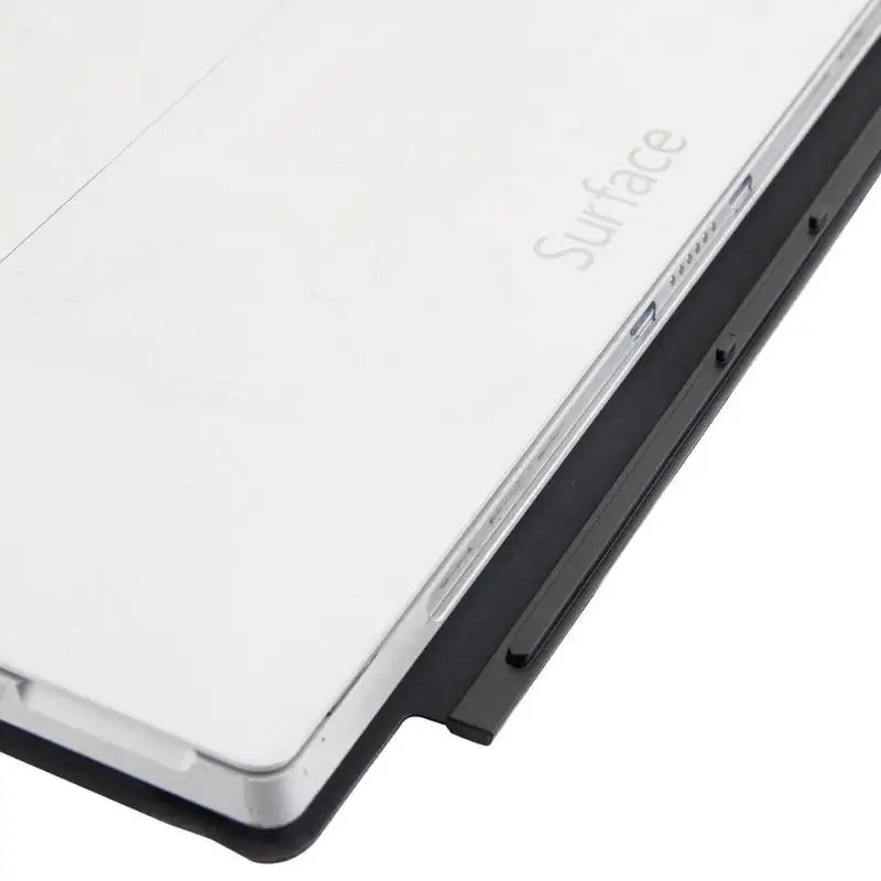 Портативный планшета с поддержкой Bluetooth 3,0 Беспроводной клавиатура для Microsoft Surface Pro 6/5/4/3 кнопочная панель с четырьмя угловой край-упаковка для защиты дизайн