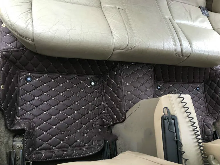 HZHZQX специальные коврики для Volvo S80 XC60 S90 S60L V40 V90 V60 S60 C30 C70 5 сидений