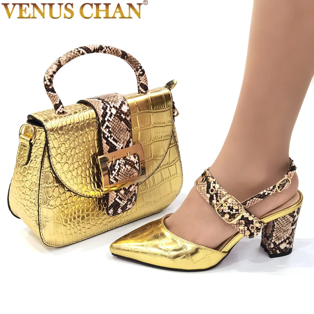 New Arrival Italian Shoes and Bags Set Envio Gratis African Matching Shoes and Bags Italian In Women Nigerian Women Wedding Shoe