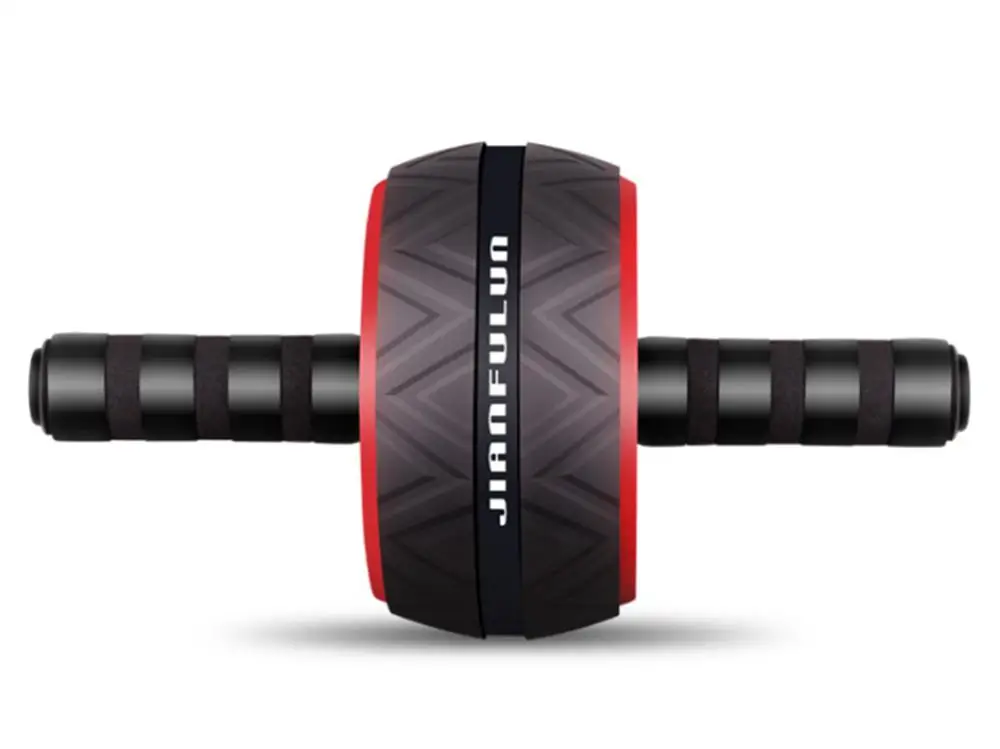 ABS ролик для брюшного пресса тренажер оборудование фитнеса бесшумный рук спины