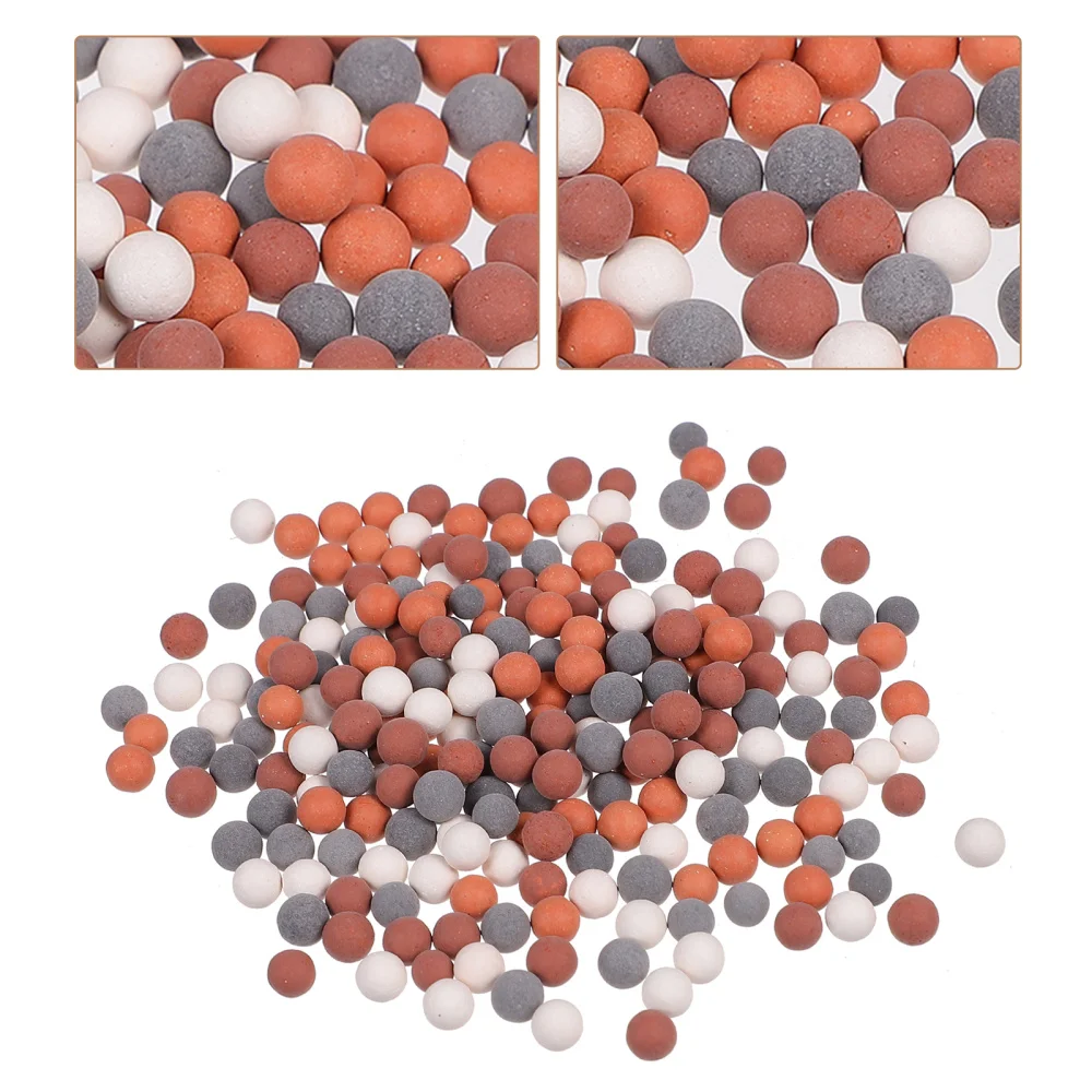 

2 Packs Anion Mineral Beads Stones Balls Replacement for Filter