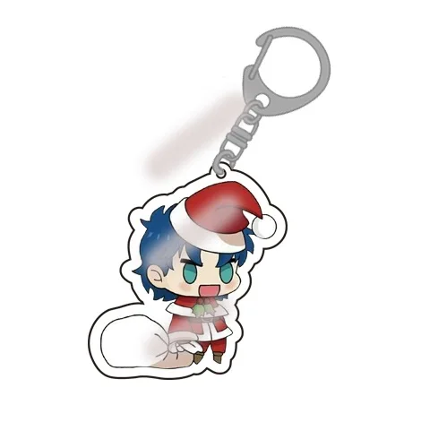 Брелок в стиле аниме Невероятные приключения Джоджо мультяшная фигурка