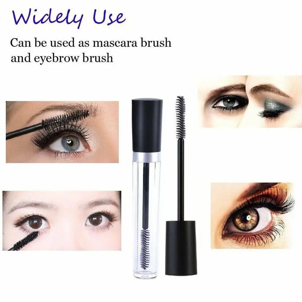 Пустые многоразовые бутылки пластиковые DIY тушь для ресниц крем палочка