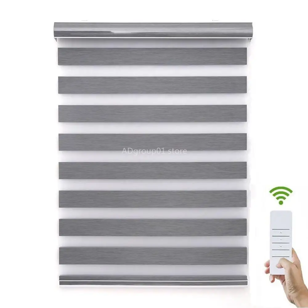 Рулонные шторы автоматическая электрическая шторка для окон фотошторы с