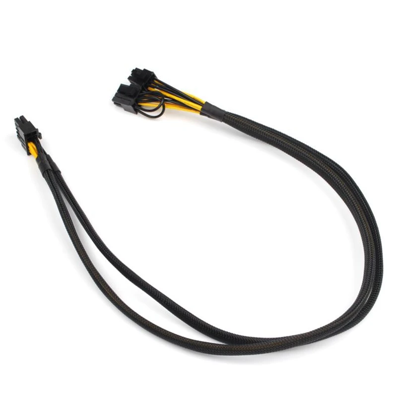 

PCIE 10Pin to 8Pin+6Pin Power Cable for HP DL580 DL585 DL980 G7 Power Graphics Video Display Card Power Supply Cable