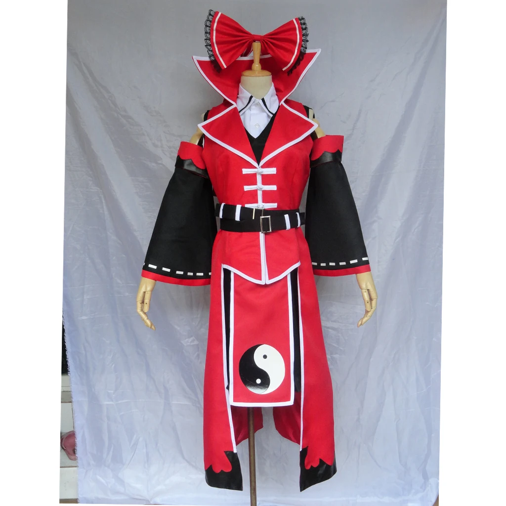 

Костюм для косплея Аниме Touhou Project Hakurei Reimu, костюм ведьмы для взрослых на Хэллоуин L321