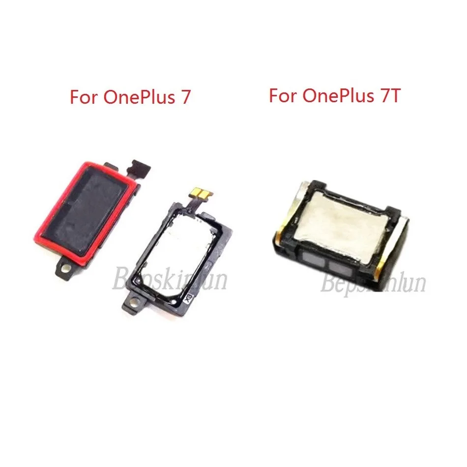 

Bepskinlun Original for Oneplus 7 7T Earpiece Ear Speaker Earphone Call Speaker Receiver Replacement Part