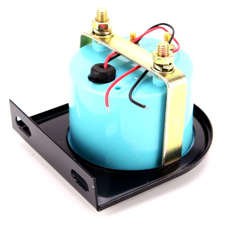 Манометр общего давления масла 52 мм 12 В с датчиком масляный измеритель