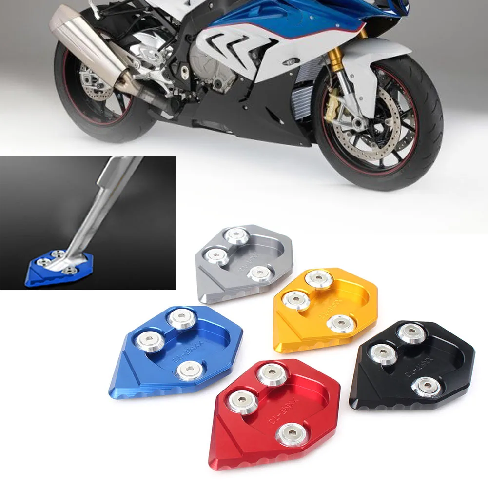 S1000RR мотоциклетная боковая Подставка Удлиняющая пластина Накладка для BMW S 1000 RR 2015