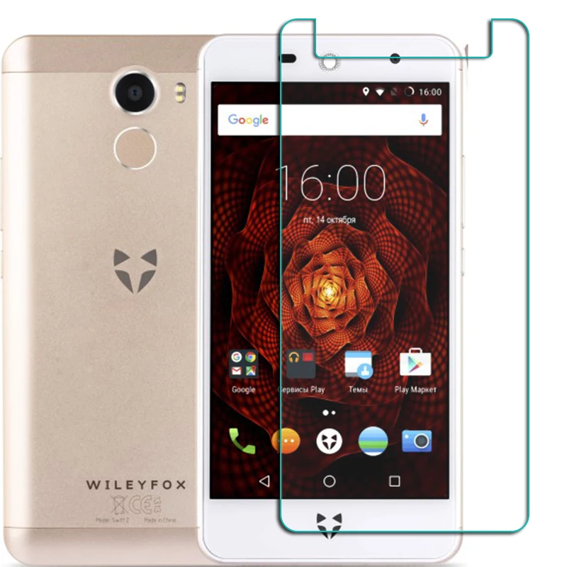 Закаленное стекло для Wileyfox Swift 2 Plus 5 0 дюйма Swift2 Swift2Plus защитная пленка защита