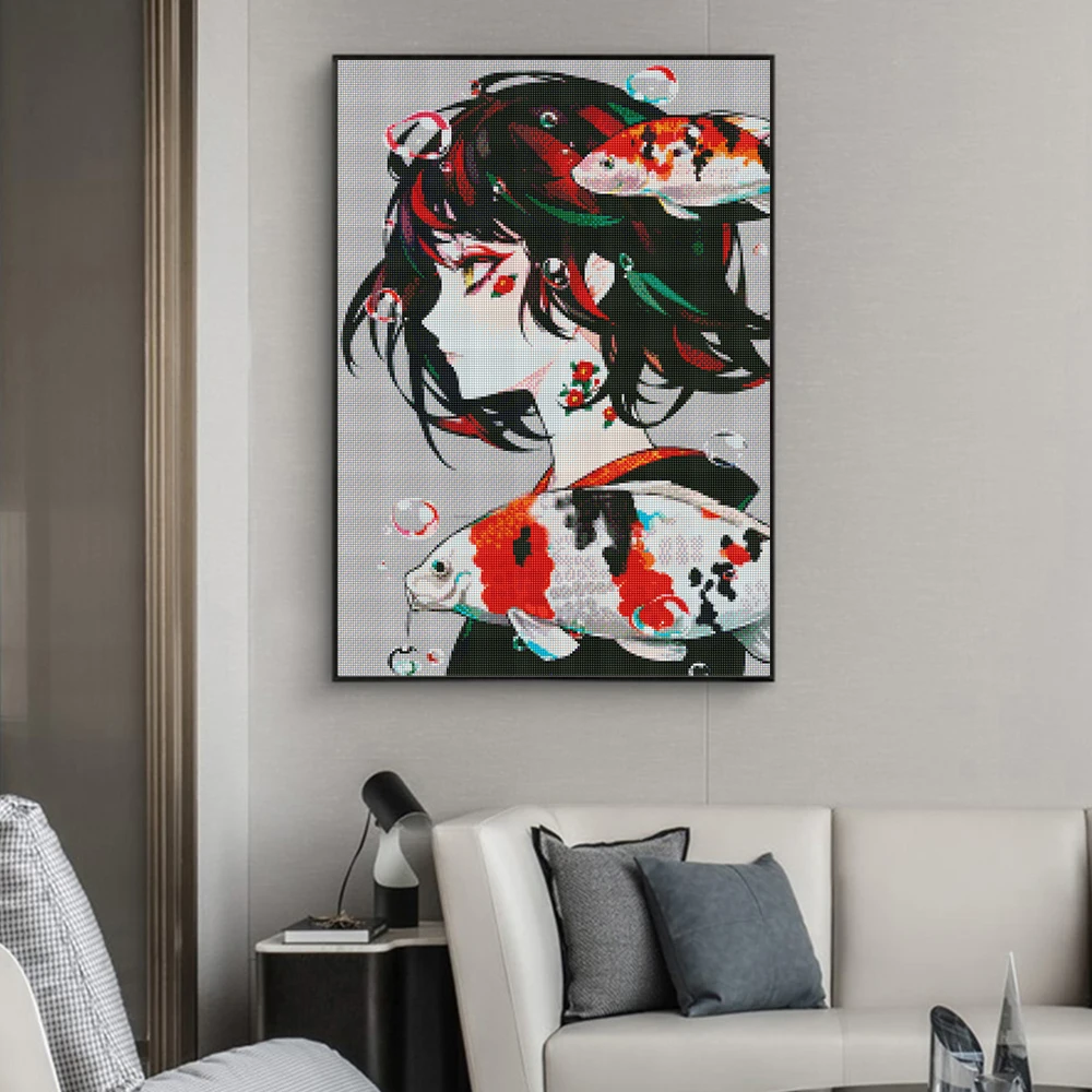 

5D Сделай Сам Полный Бриллиант мультфильм Бриллиантовая вышивка мозаика Изысканная декоративная картина подарок