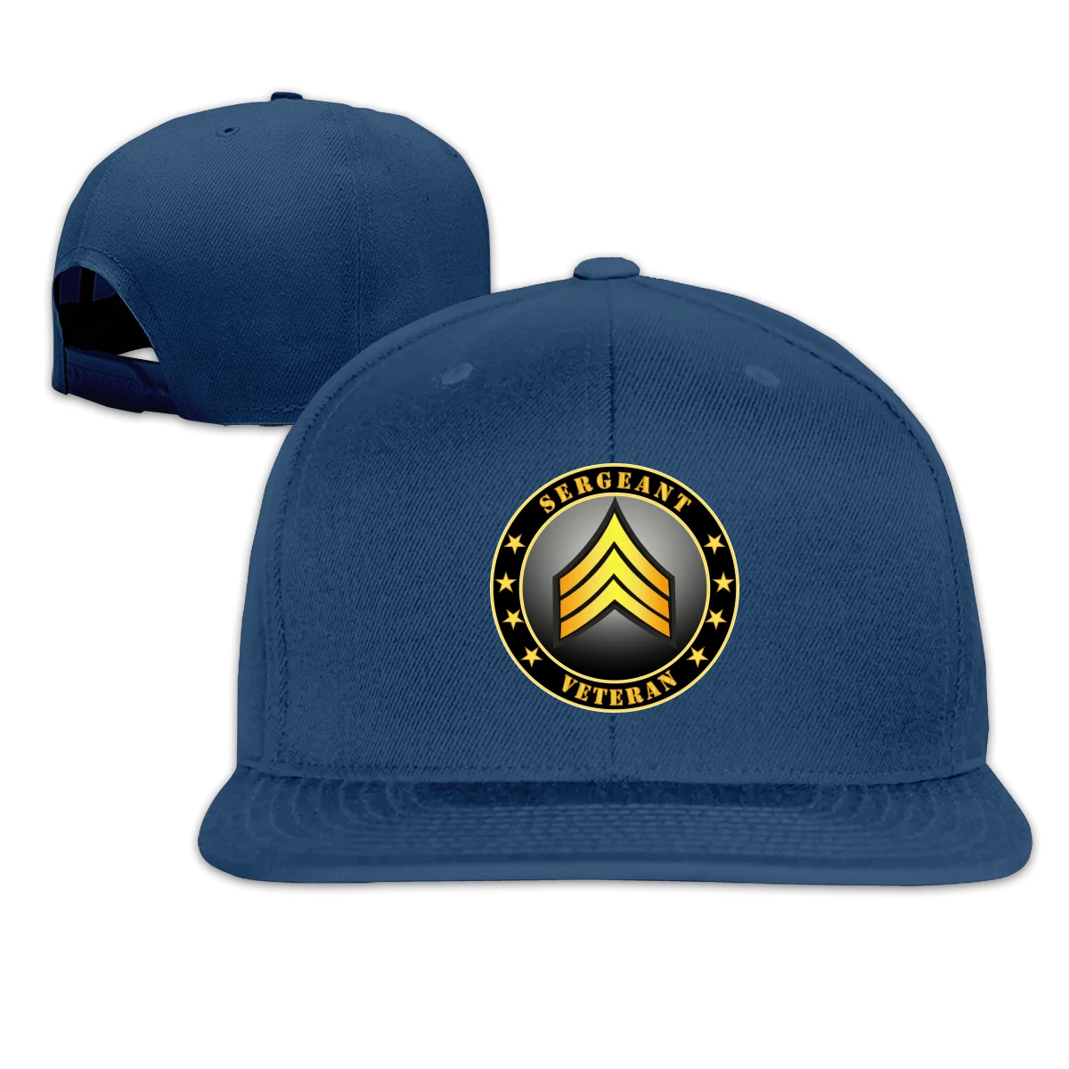 

US Army Sergeant Veteran men women's Fashionable breathable Dad Cap