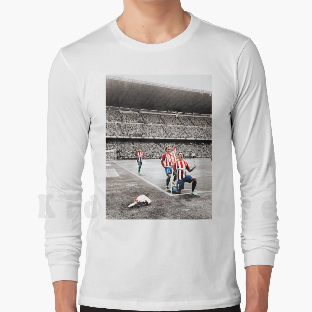 Толстовки Торрес, Гризманн и Коке Калдерон, букет с длинным рукавом, атлетические башни, Гризманн Фернандо