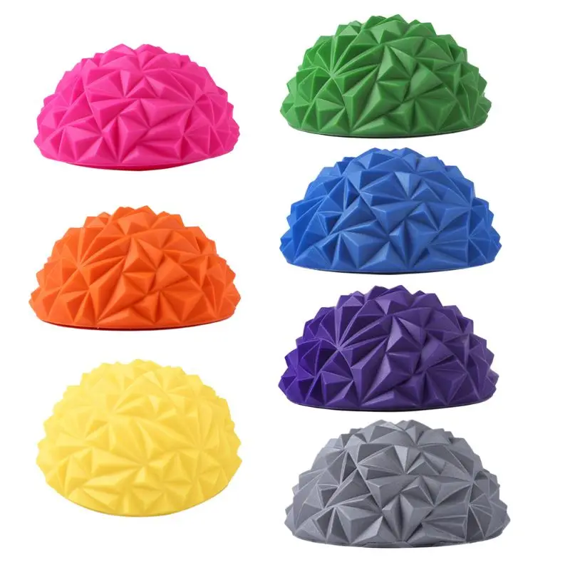 Йога половина мяч физический фитнес оборудование для тренировки баланса Точка