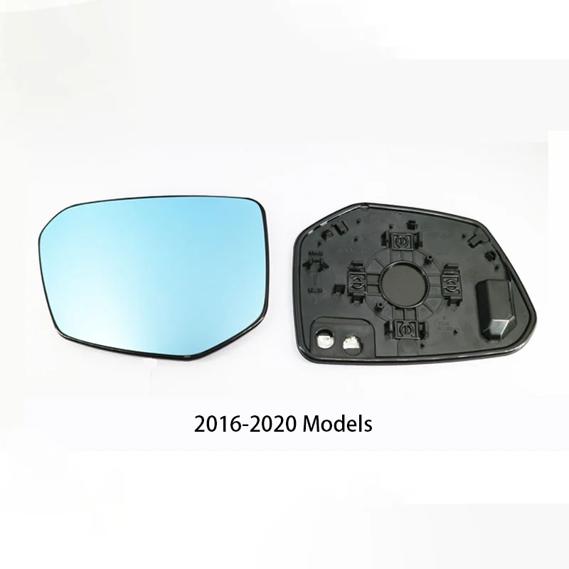 

1 пара боковое зеркало заднего вида синее стекло объектив для Honda CIVIC 2006-2020 широкоугольный обзор антибликовое зеркало для двери крыло