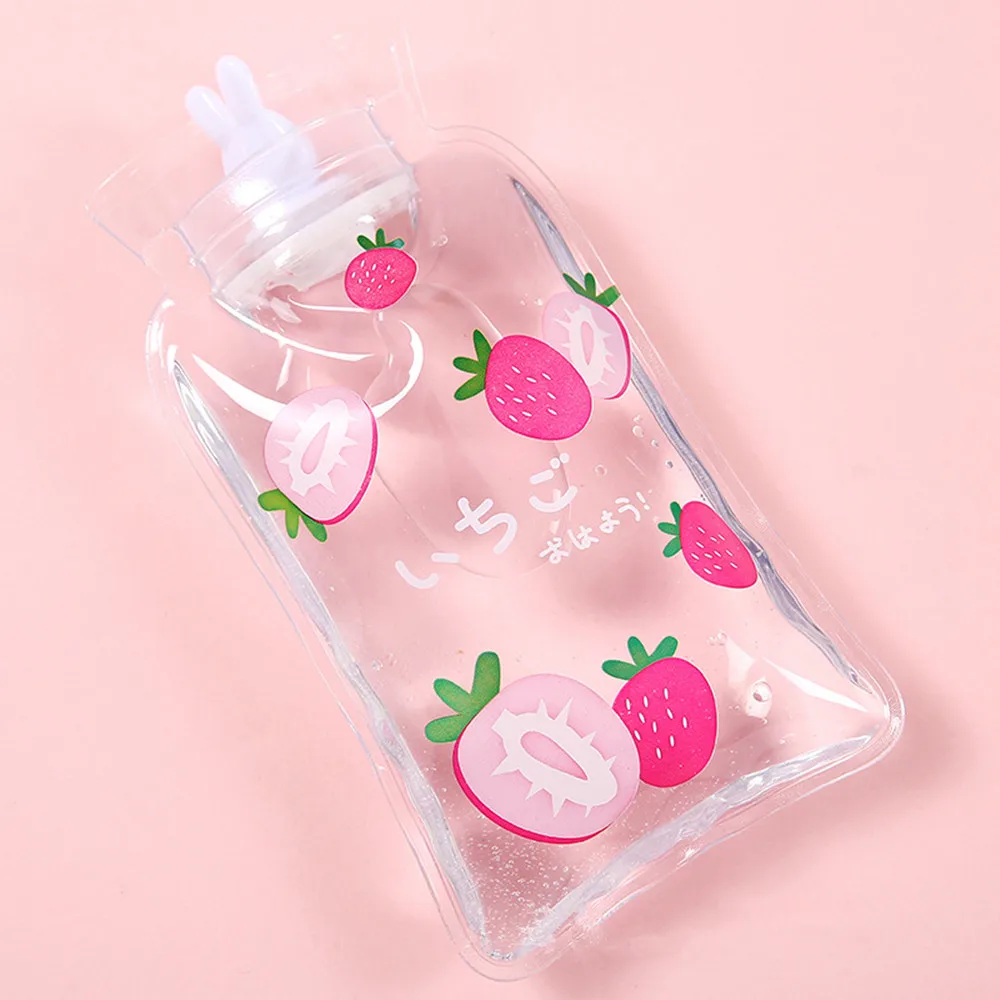 Милый прозрачный грелка теплый живот сокровище для рук с героями мультфильмов