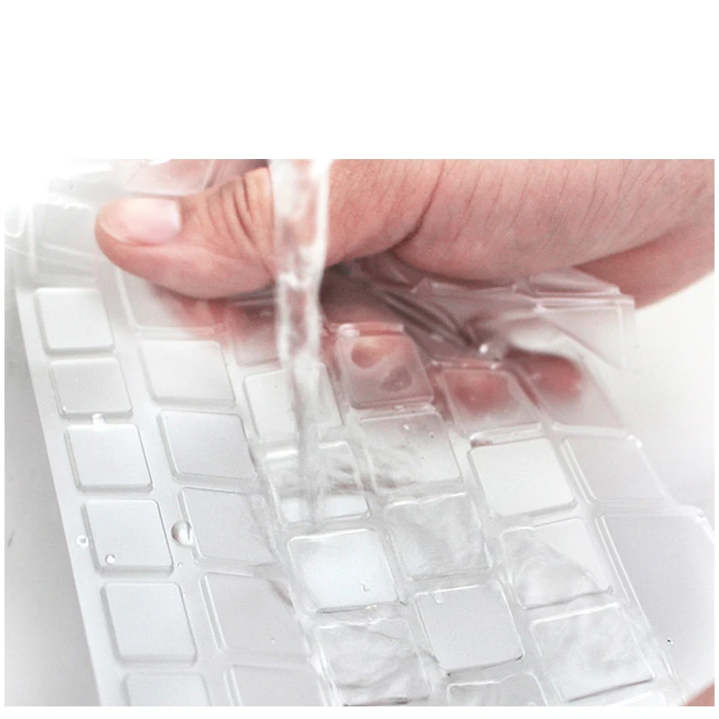 For Apple Macbook pro13/11Air 13/15 Retina12 inch All series silicone keyboard cover case transparent clear protecter film EU/US |