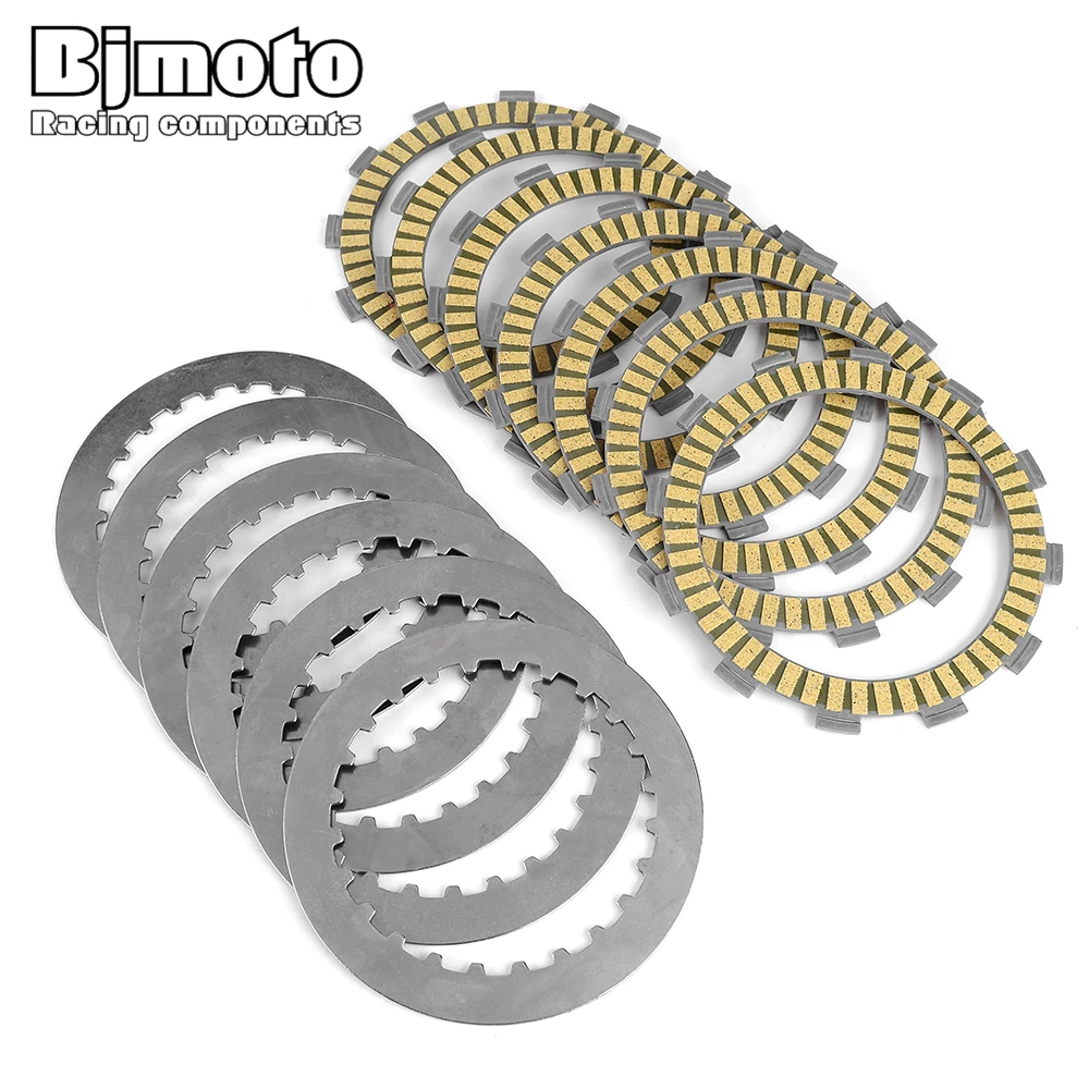 

Диск фрикционного диска Сцепления Мотоцикла для Honda CR125R 1986-1999 22201-KS6-700 22321-KA3-710