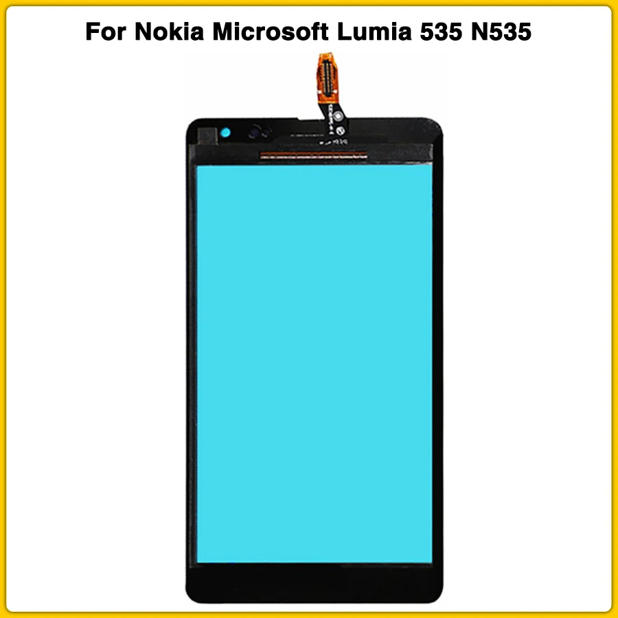 Новый n535 сенсорный экран для Nokia microsoft Lumia 535 N535 ct2s247/ CT2C1607 панель дигитайзер сенсор