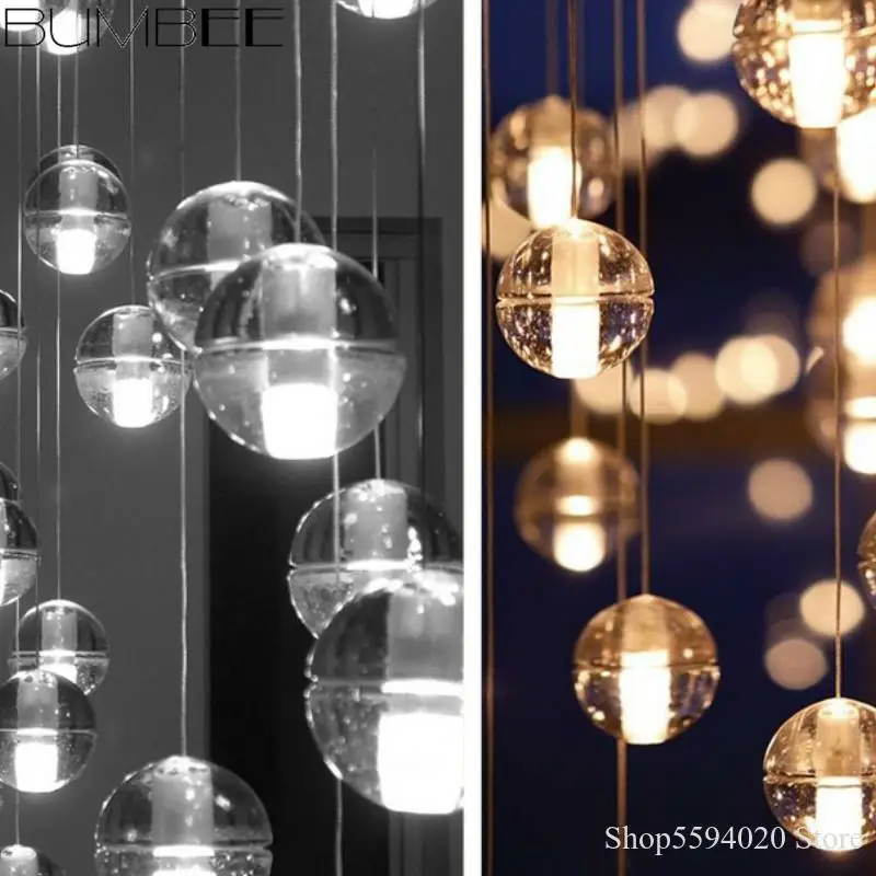 Светодиодный подвесной светильник G4 подвесные светильники для гостиной спальни