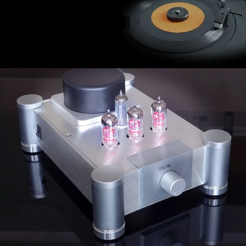 Reference Marantz 7 Circuit Tube Amplifier Imported EH JJ 12AX7 Or PSVANE ECC83 Preamplifier | Электроника