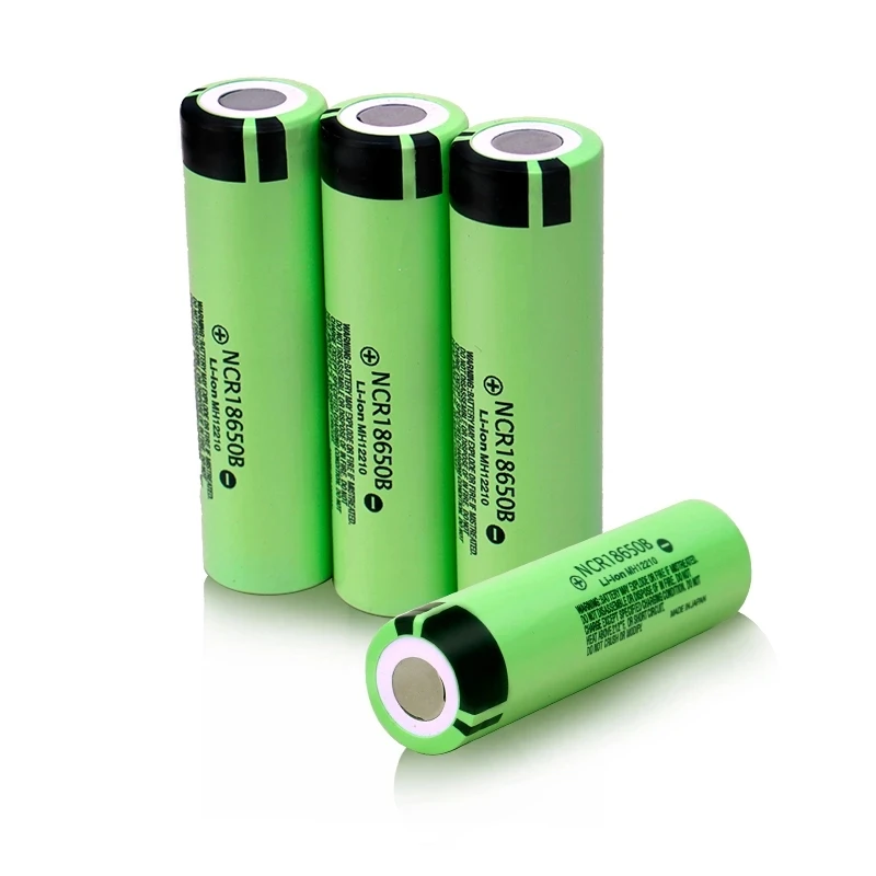 100% original ncr18650b-3400mah rechargeable lithium battery 3.7V 18650 3400mah free of postage+LED flashlight | Электроника