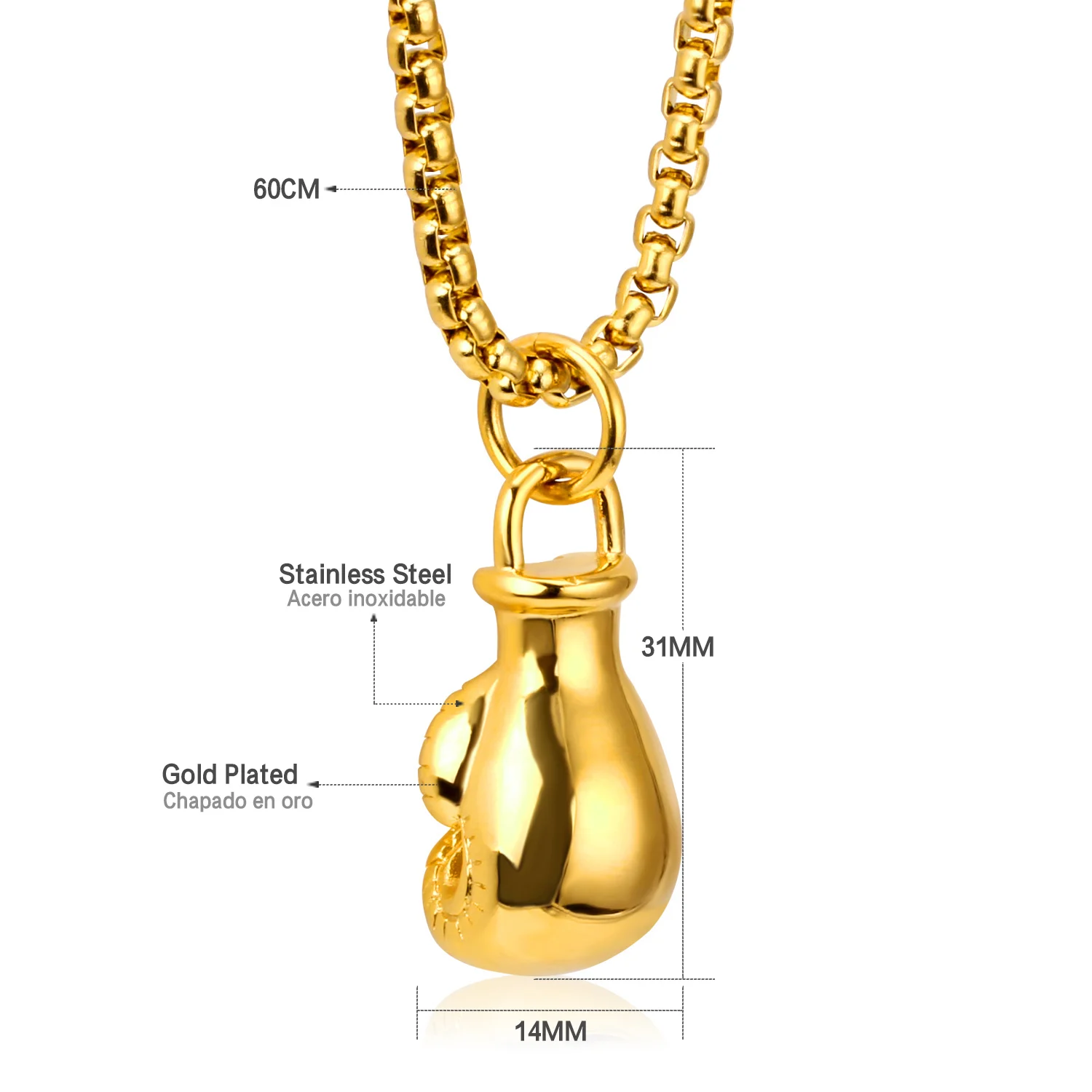 Роскошное ожерелье LUXUKISSKIDS в стиле хип хоп для мужчин цепочка из нержавеющей