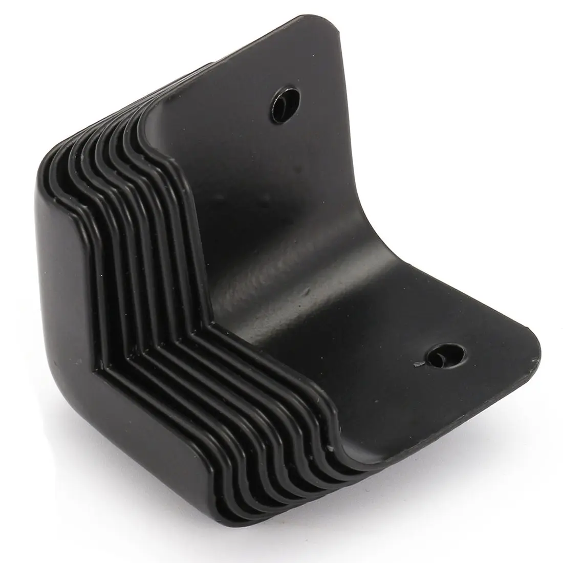 8 шт черный железный усилитель спикер шкаф углы протектор|Аксессуары для