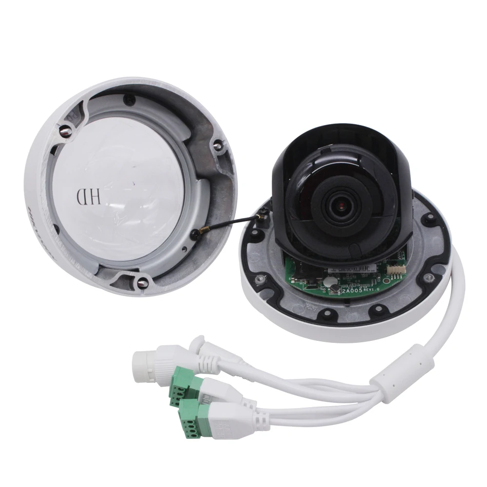 Hikvision Original DS 2CD2143G0 IS 4MP купольная IP камера с аудио PoE слот для SD карты наружная