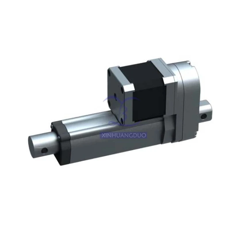 Электрический шаговый двигатель Nema 17, линейный привод постоянного тока 6-24 В 900N, Электрический Телескопический ход стержня 50 мм, 100 мм, 250 мм, 12 В постоянного тока, 42BYG, линейный актуатор