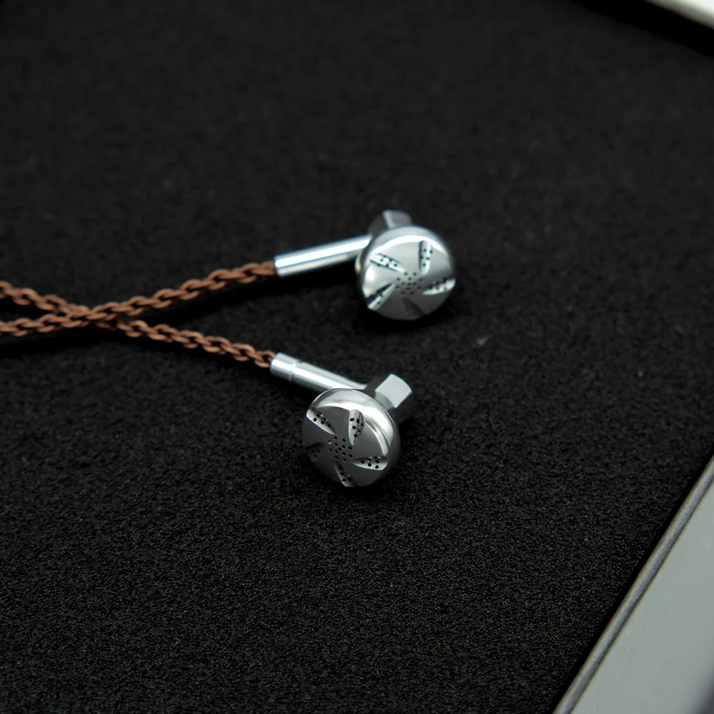 Флагманские наушники FAAEAL Datura pro металлические наушники HiFi 14,8 мм динамическая гарнитура