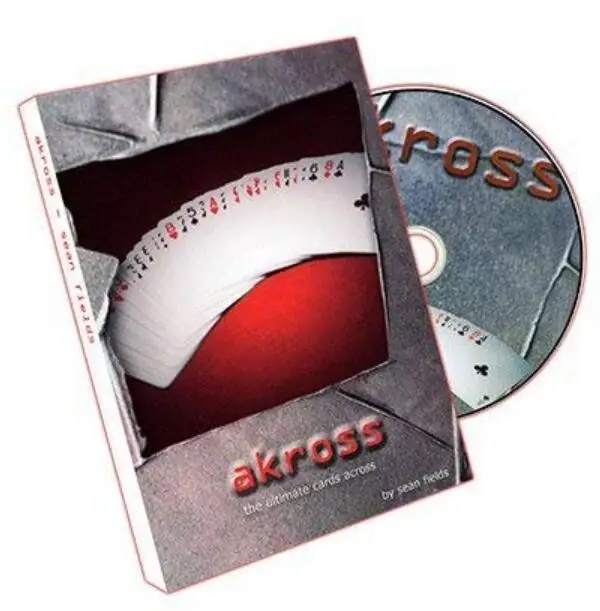 

Akross by Sean Fields, Magic instruction,Magic Trick