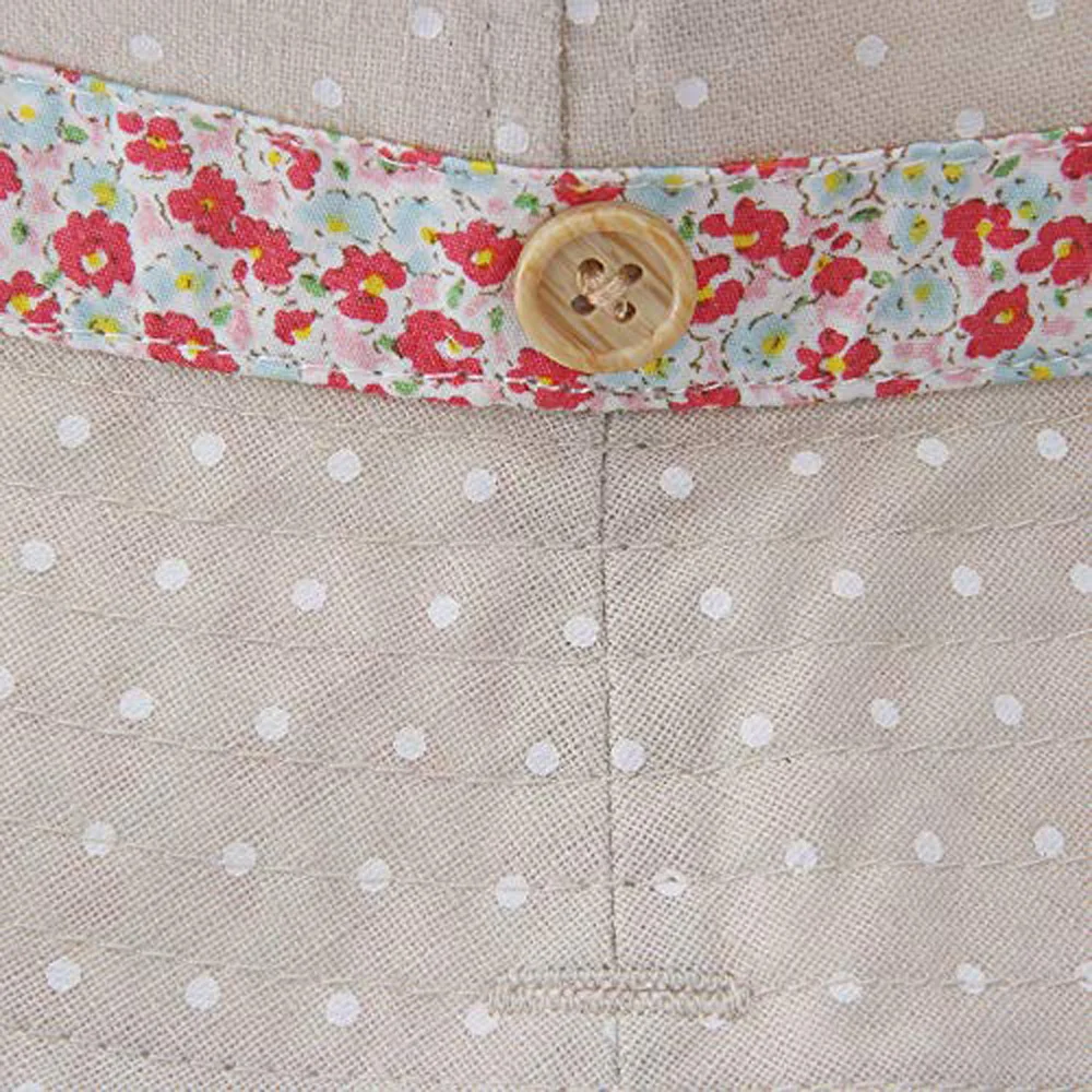 TOU/Панама для маленьких мальчиков шляпа девочек хлопковый рыбацкий головной убор