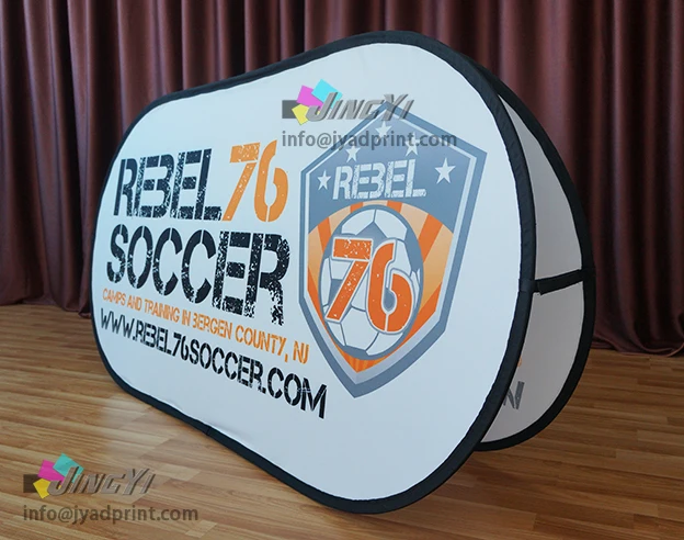 Лидер продаж наружные выставочные стенды с рамкой 100 Х200 см открытый рекламный