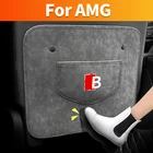 Защитная накладка на спинку сиденья автомобиля для детей, защита от грязи для Mercedes Benz Amg W176 W177 W166 W212 W213 Glc X253 W205 A B C E CLA ML