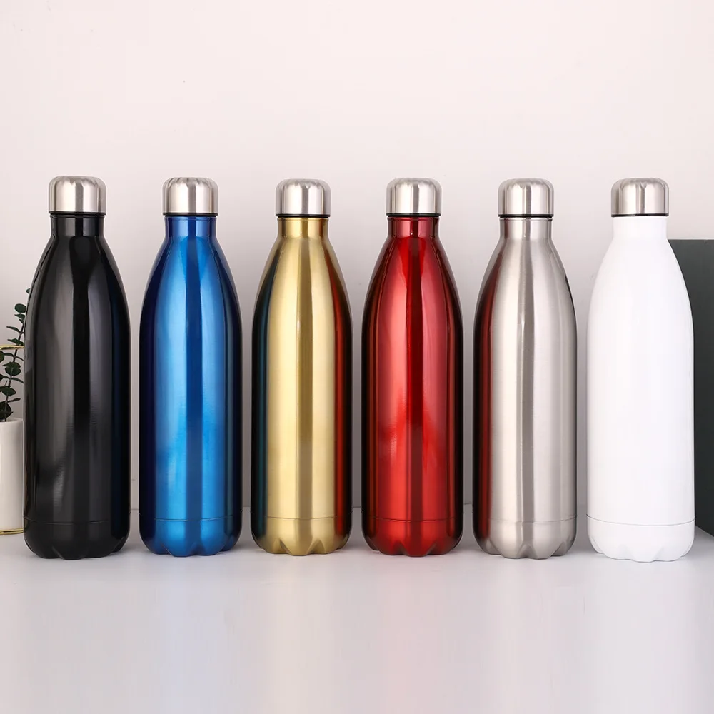 

Double Wall Stainles Steel Water Bottle Thermos Bottle Keep Hot and Cold Insulated Vacuum Flask Sport Thermos Mug Vacuum Flask