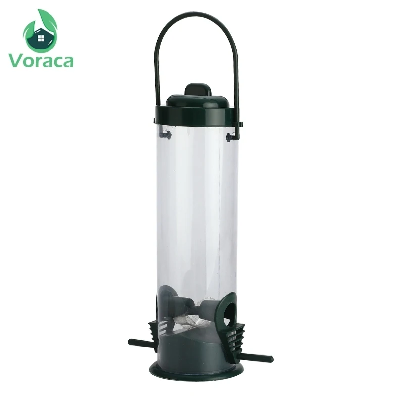 Garden Tree Hanging Bird Feeder Song Squirrel Proof Seed Container Pet Supplies Wild Wildlife Birdfeeders Outdoor | Дом и сад
