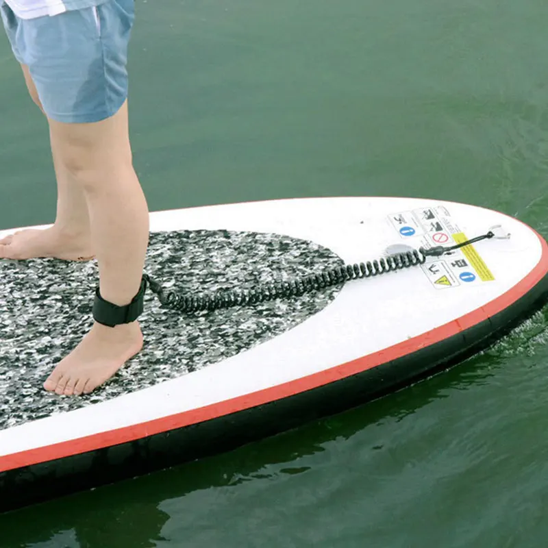 

Newly Surfboard Leash 10ft Surf Board Leg Rope Legrope Paddleboard Straight Leash S66