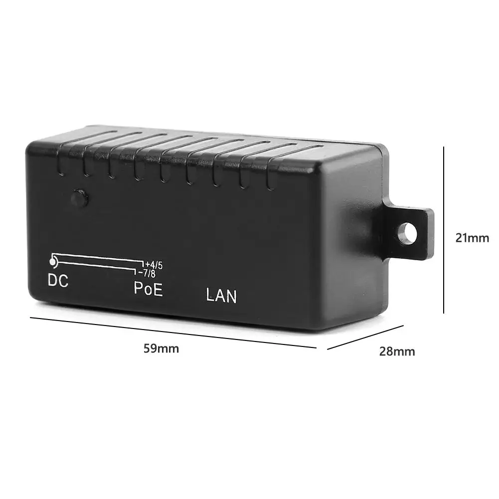 Адаптер питания POE DC Over Ethernet RJ45 100 Мбит/с|Беспроводные роутеры| |