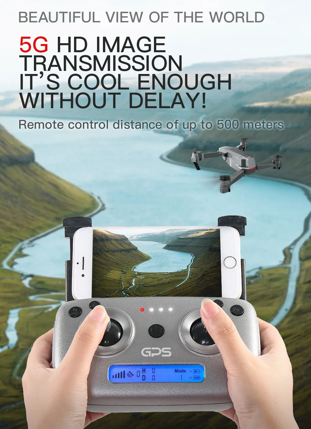 SG907 gps Дрон с 4K HD двойной камерой широкоугольный анти-встряхивание wifi FPV RC Квадрокоптер складной дроны