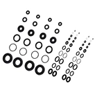 8 шт.компл. резиновая уплотнительная прокладка для аэрографа, Набор уплотнений для шайбы в ассортименте