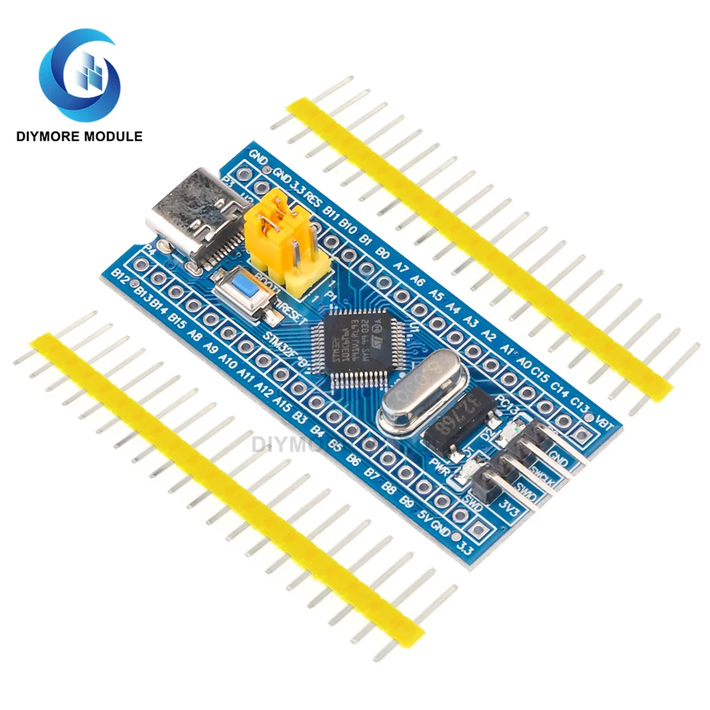 STM32F103C6T6 ARM STM32 Minimum System Development Board Module For STM32F103C8T6 Embedded Microcomputer Core Board Module