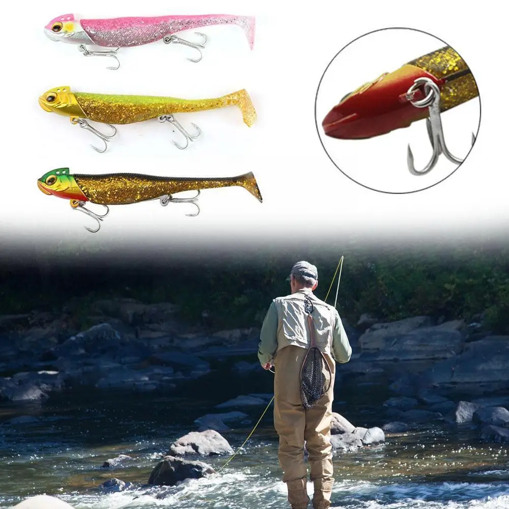 

Мягкая приманка, джиг-приманка, приманка на окуня, щуку, джиг-приманка, крючок, виниловая приманка для рыбалки, искусственная приманка E2t3