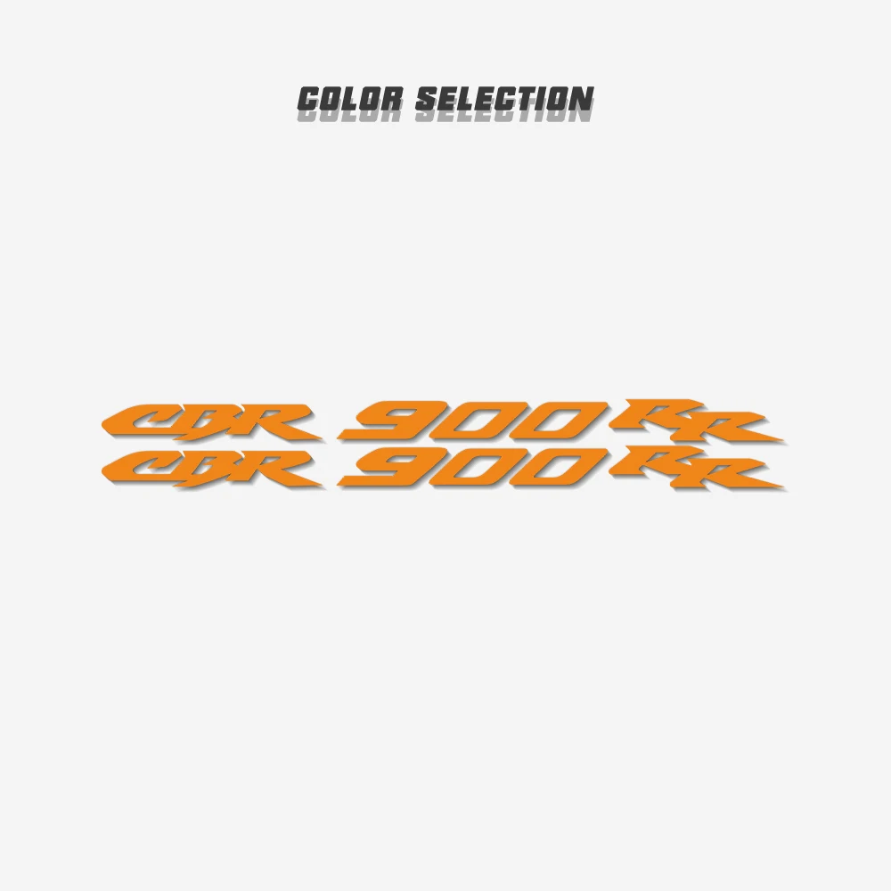 Наклейки на мотоцикл яркие декоративные светоотражающие логотипы для HONDA CBR900RR |