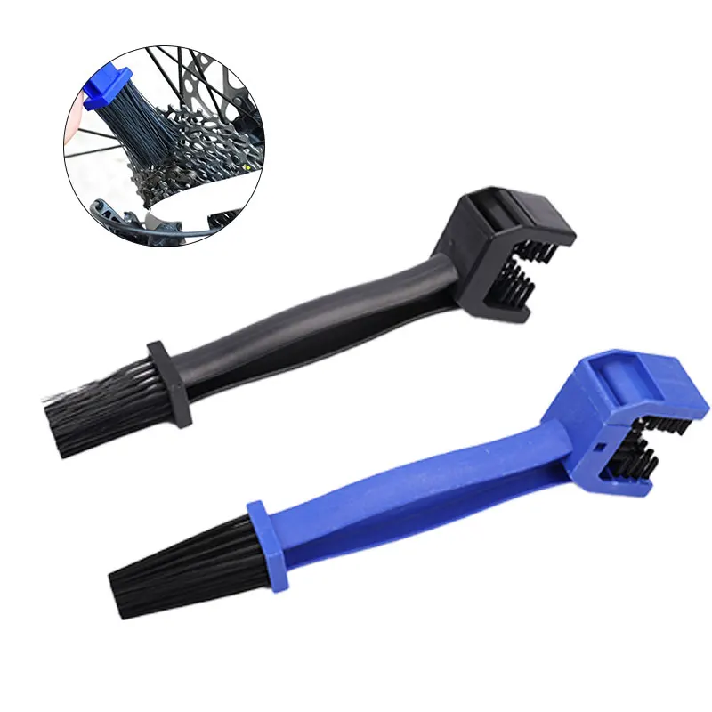 Щетка для чистки цепи велосипеда инструменты мотоцикла скребок | Автомобили и