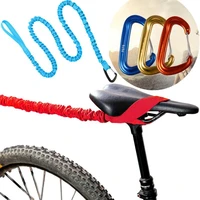bicycle elastic leash belt nylon traction rope parent child mtb bike towing rope kid ebike safety equipment outdoor tool