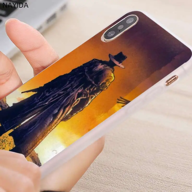 Мягкий чехол для Huawei Honor 30 20 Pro 10 9 Lite 30s 10i 9a 8a 7a X10 8x Стивена Кинг Темная Башня |