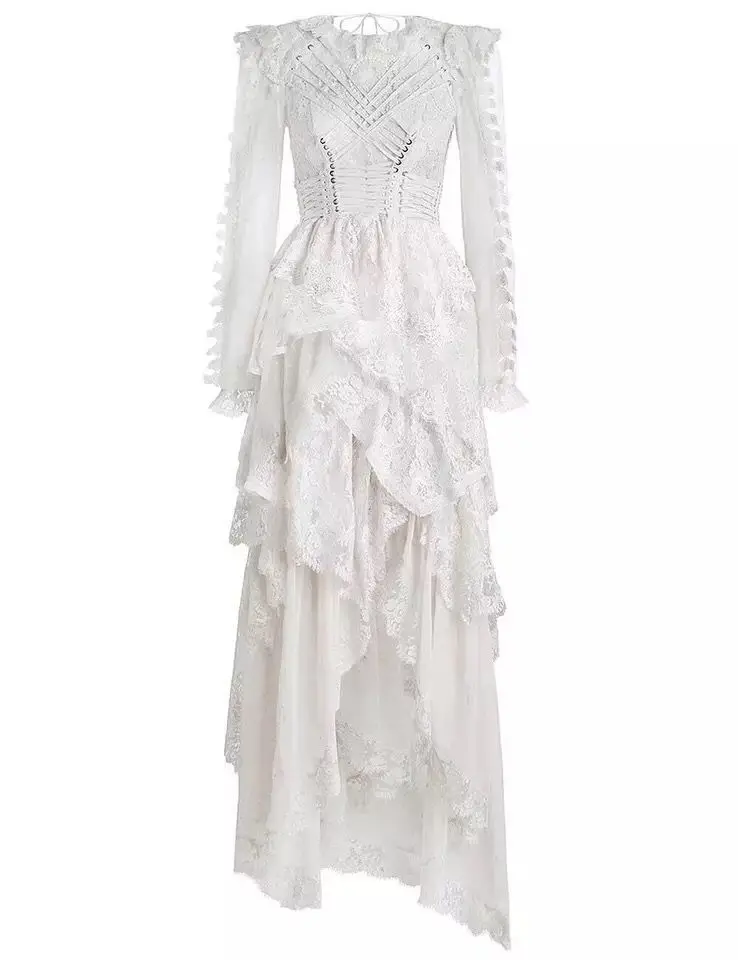 

New Australia heavy lace stitching embroidery straps are irregular dress water soluble embroidery dress holiday